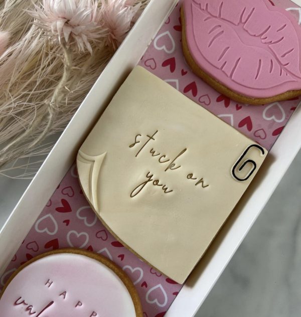 Post it note customised with your wording