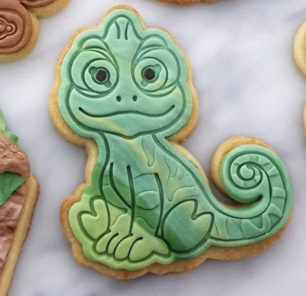 Charlie the chameleon