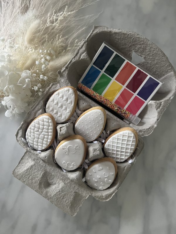 PYO Easter Egg Cookies